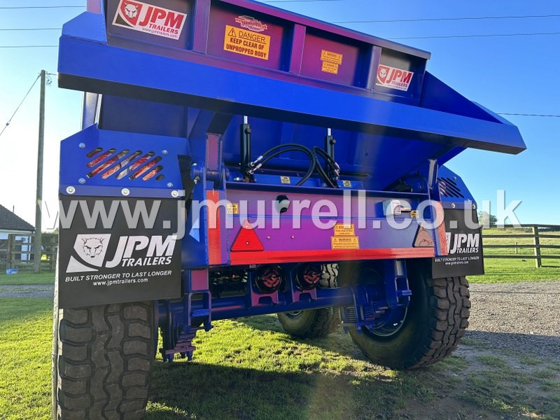 New JPM 16 Tonne dump trailer for sale