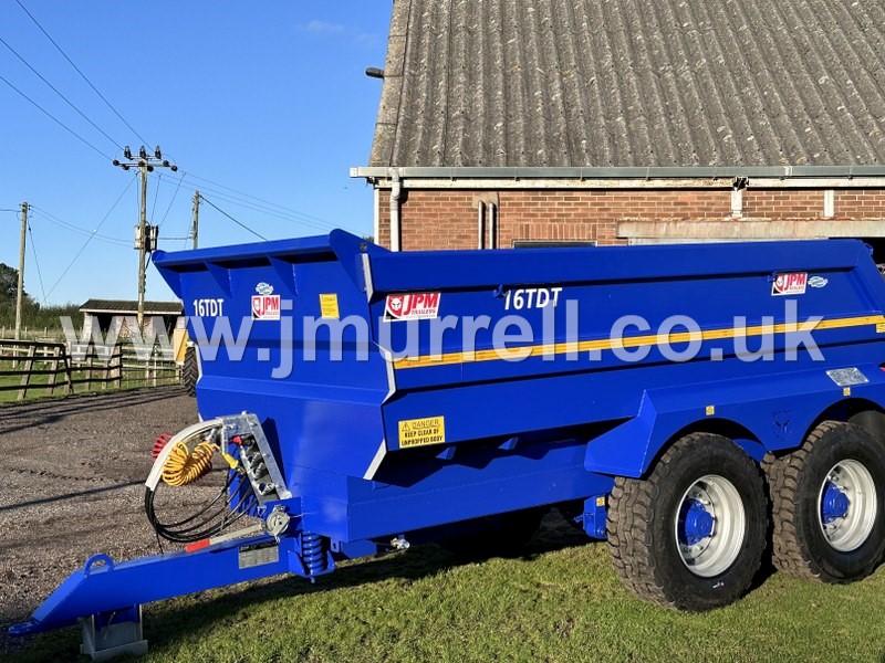 New JPM 16 Tonne dump trailer for sale