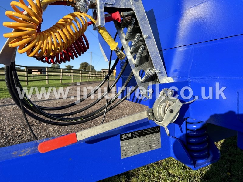 New JPM 16 Tonne dump trailer for sale