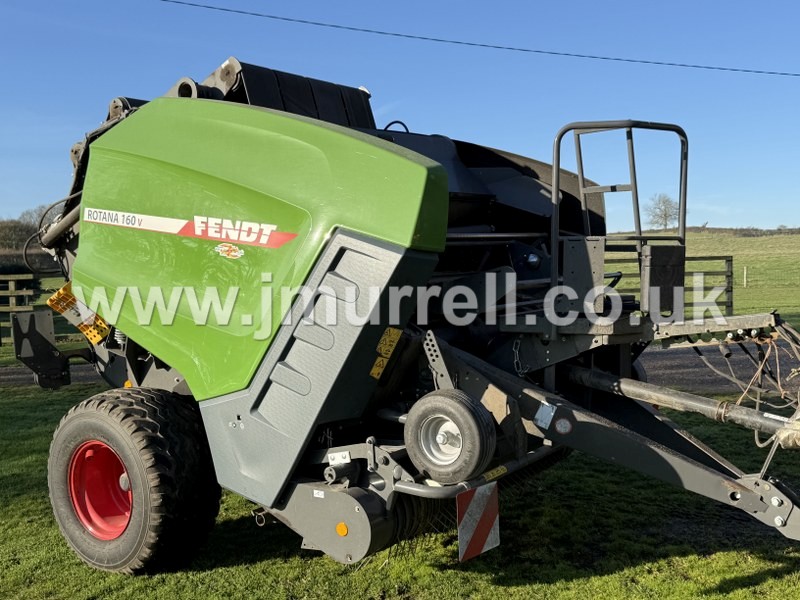 Fendt Rotana 160V Round Baler For Sale