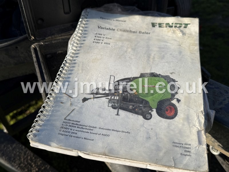 Fendt Rotana 160V Round Baler For Sale