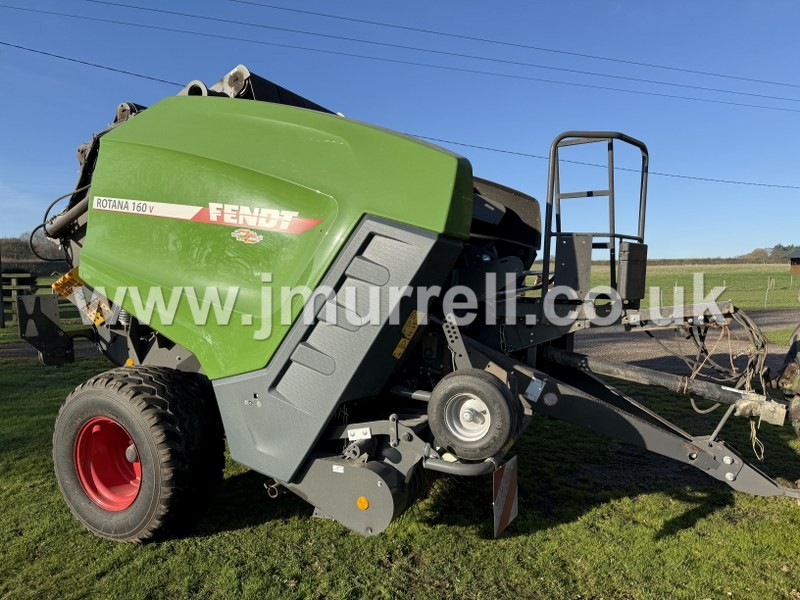 Fendt Rotana 160V Round Baler For Sale