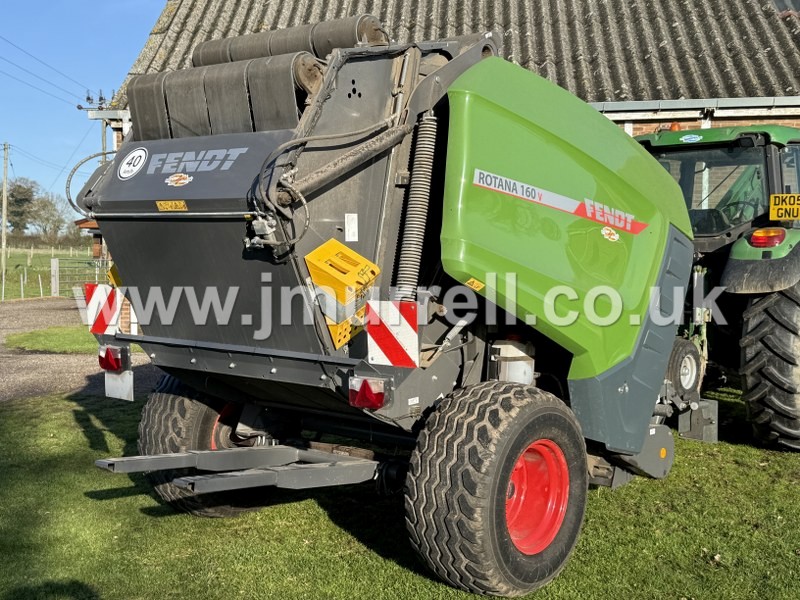 Fendt Rotana 160V Round Baler For Sale