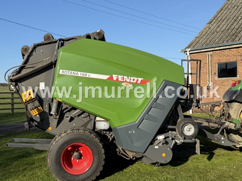 Fendt Rotana 160V Round Baler For Sale