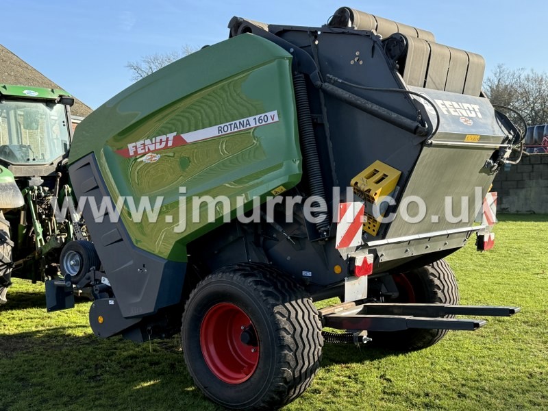 Fendt Rotana 160V Round Baler For Sale