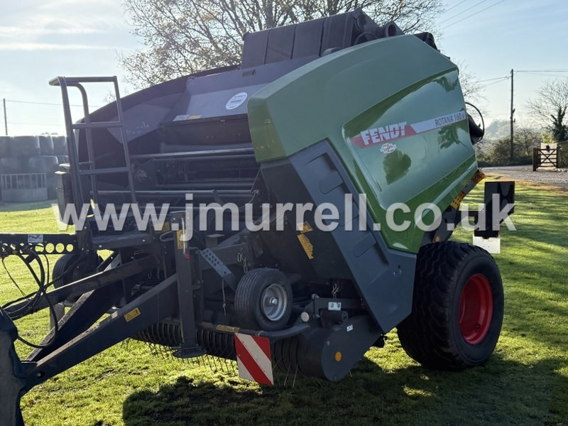 Fendt Rotana 160V Round Baler For Sale