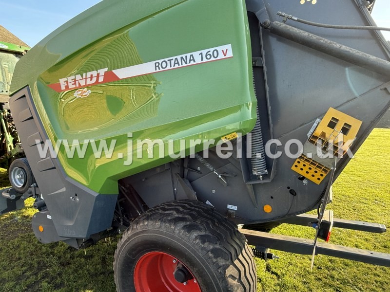 Fendt Rotana 160V Round Baler For Sale