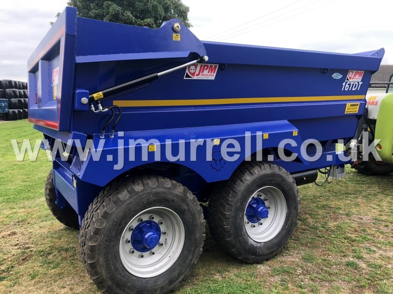 New JPM 16TDT For sale