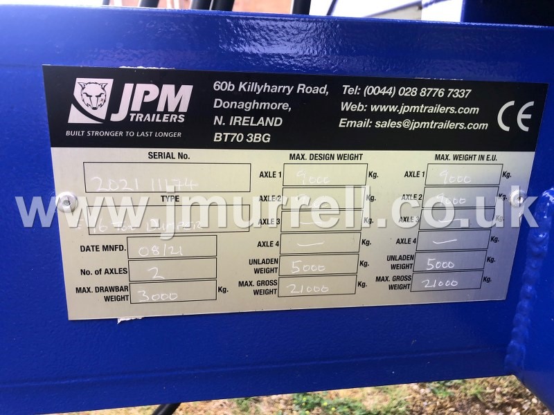 New JPM 16TDT For sale