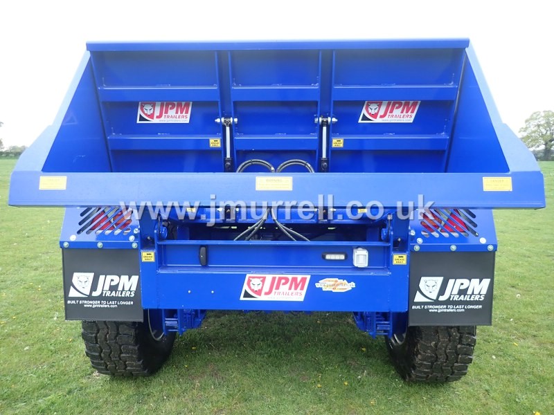 New JPM 16 Tonne dump trailer for sale