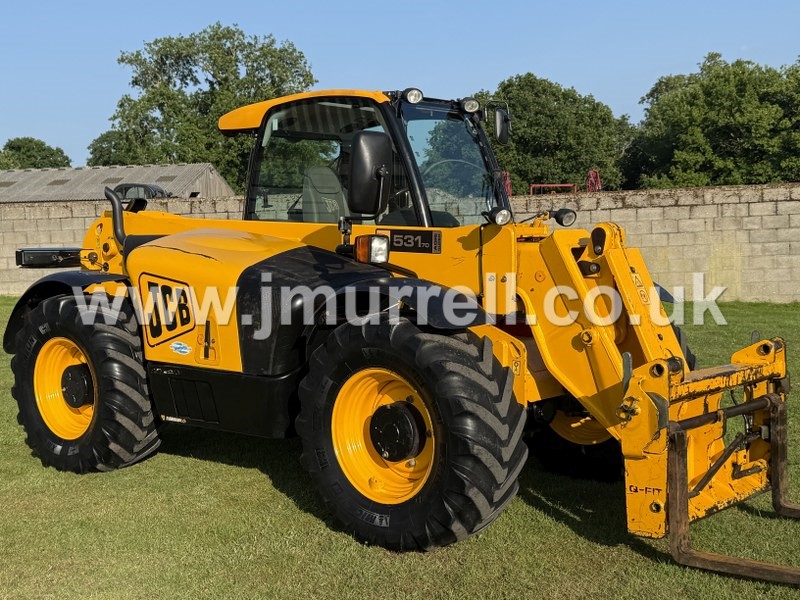 2007 JCB 531-70 Agri Super Telehandler For Sale