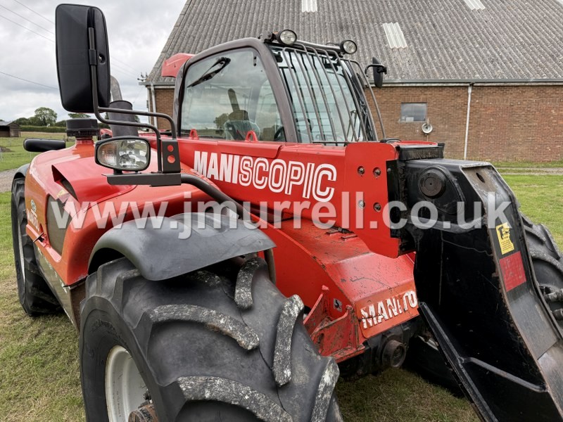 Manitou MLT741-120 LSU Telehandler For Sale Manitou MLT741-120 LSU Telehandler For Sale