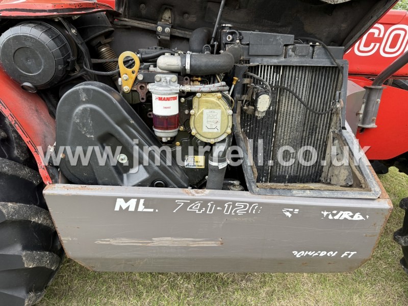 Manitou MLT741-120 LSU Telehandler For Sale Manitou MLT741-120 LSU Telehandler For Sale