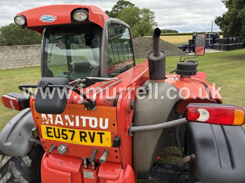 Manitou MLT741-120 LSU Telehandler For Sale Manitou MLT741-120 LSU Telehandler For Sale