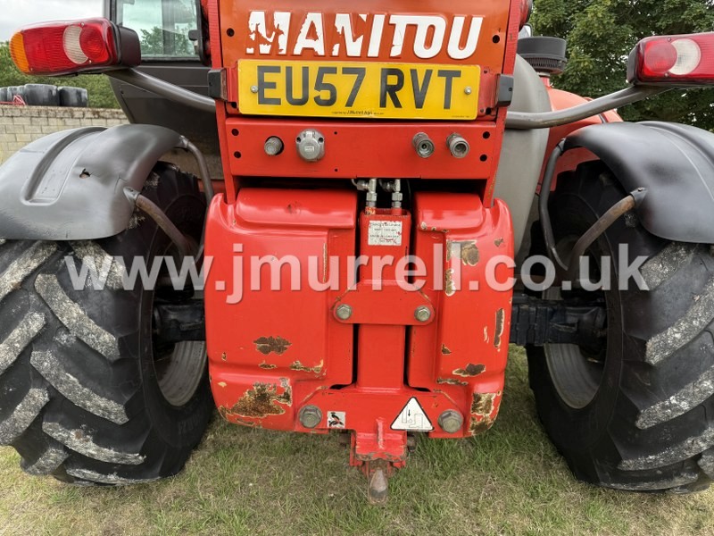 Manitou MLT741-120 LSU Telehandler For Sale Manitou MLT741-120 LSU Telehandler For Sale