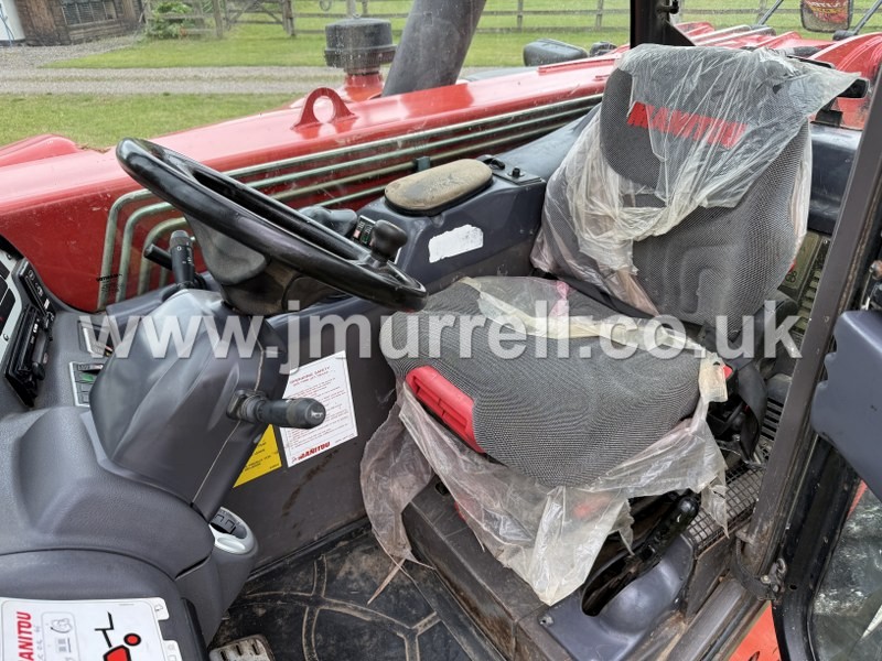 Manitou MLT741-120 LSU Telehandler For Sale Manitou MLT741-120 LSU Telehandler For Sale