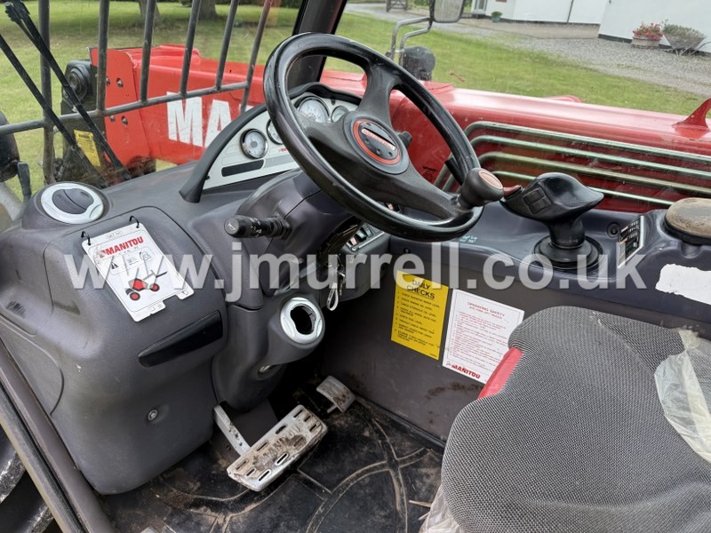 Manitou MLT741-120 LSU Telehandler For Sale Manitou MLT741-120 LSU Telehandler For Sale