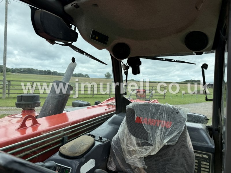 Manitou MLT741-120 LSU Telehandler For Sale Manitou MLT741-120 LSU Telehandler For Sale