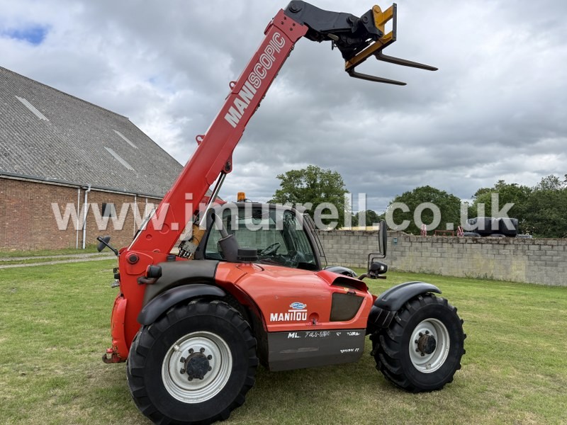 Manitou MLT741-120 LSU Telehandler For Sale Manitou MLT741-120 LSU Telehandler For Sale