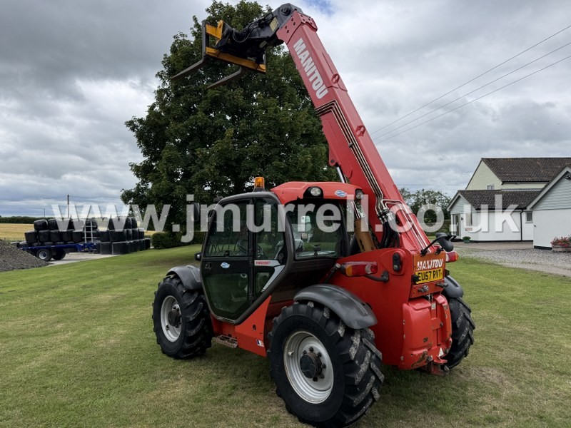 Manitou MLT741-120 LSU Telehandler For Sale Manitou MLT741-120 LSU Telehandler For Sale