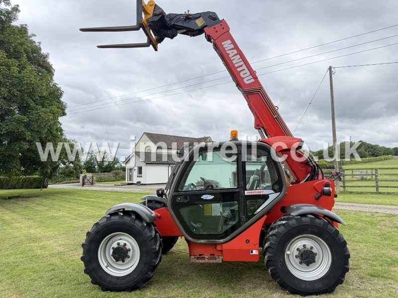 Manitou MLT741-120 LSU Telehandler For Sale Manitou MLT741-120 LSU Telehandler For Sale