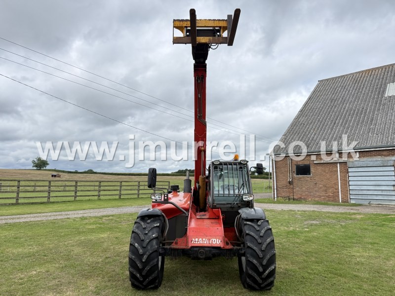 Manitou MLT741-120 LSU Telehandler For Sale Manitou MLT741-120 LSU Telehandler For Sale