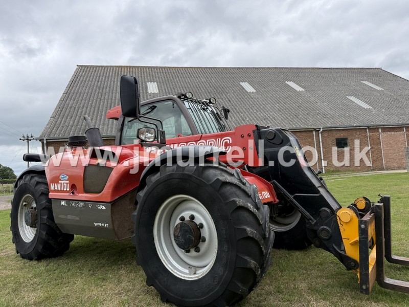 Manitou MLT741-120 LSU Telehandler For Sale Manitou MLT741-120 LSU Telehandler For Sale