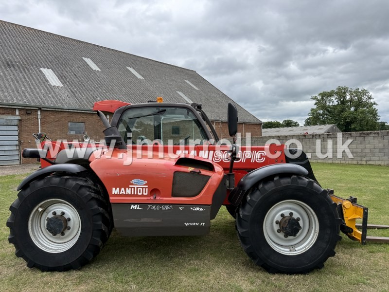 Manitou MLT741-120 LSU Telehandler For Sale Manitou MLT741-120 LSU Telehandler For Sale