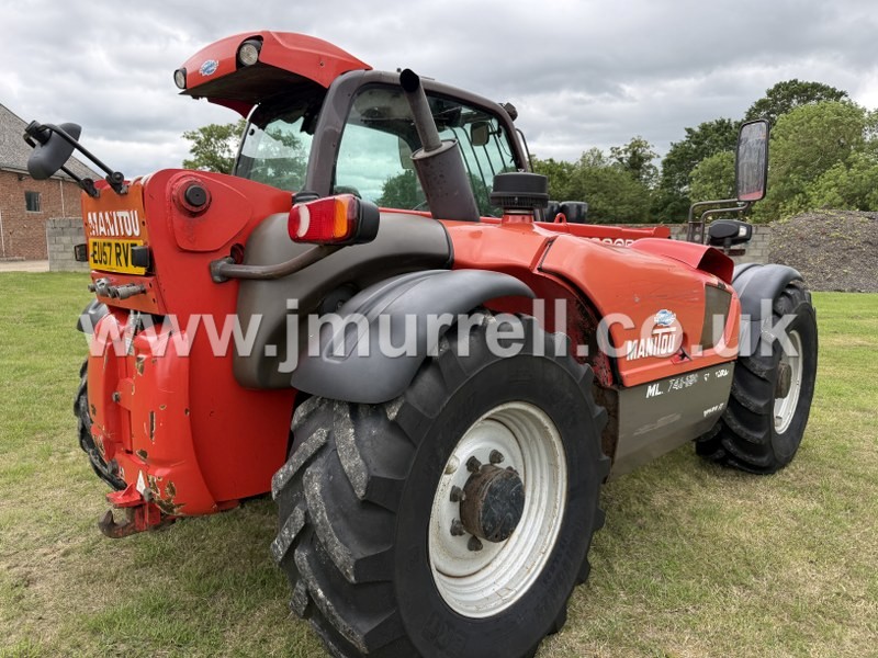 Manitou MLT741-120 LSU Telehandler For Sale Manitou MLT741-120 LSU Telehandler For Sale