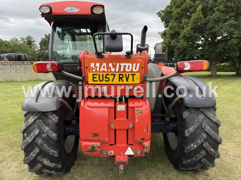 Manitou MLT741-120 LSU Telehandler For Sale Manitou MLT741-120 LSU Telehandler For Sale