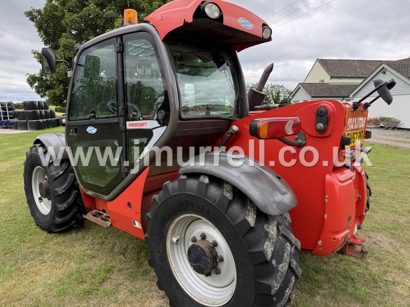 Manitou MLT741-120 LSU Telehandler For Sale Manitou MLT741-120 LSU Telehandler For Sale