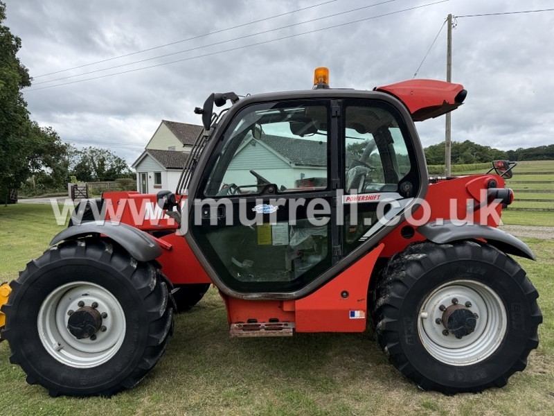 Manitou MLT741-120 LSU Telehandler For Sale Manitou MLT741-120 LSU Telehandler For Sale