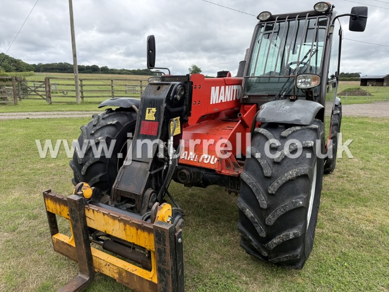 Manitou MLT741-120 LSU Telehandler For Sale Manitou MLT741-120 LSU Telehandler For Sale