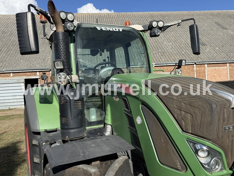 Fendt 724 Profi-Plus Tractor For Sale Fendt 724 Profi-Plus Tractor For Sale
