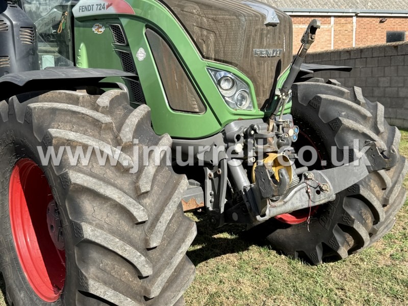 Fendt 724 Profi-Plus Tractor For Sale Fendt 724 Profi-Plus Tractor For Sale