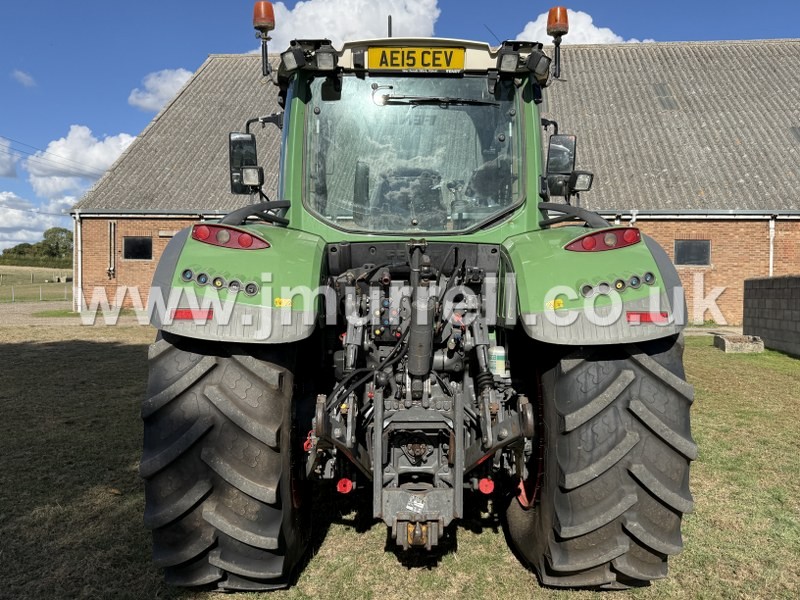 Fendt 724 Profi-Plus Tractor For Sale Fendt 724 Profi-Plus Tractor For Sale