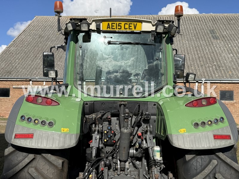 Fendt 724 Profi-Plus Tractor For Sale Fendt 724 Profi-Plus Tractor For Sale