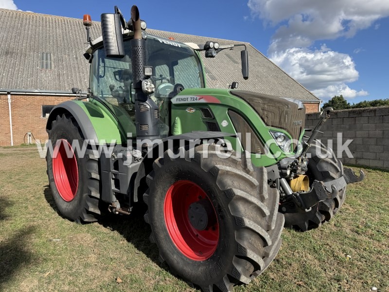 Fendt 724 Profi-Plus Tractor For Sale 
