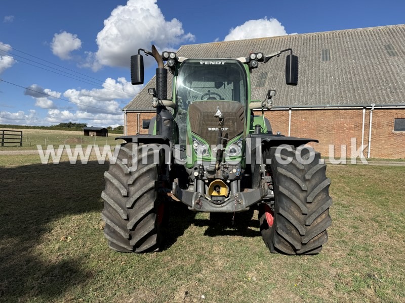 Fendt 724 Profi-Plus Tractor For Sale Fendt 724 Profi-Plus Tractor For Sale