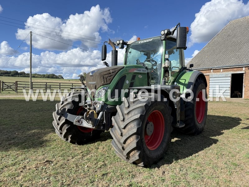 Fendt 724 Profi-Plus Tractor For Sale Fendt 724 Profi-Plus Tractor For Sale