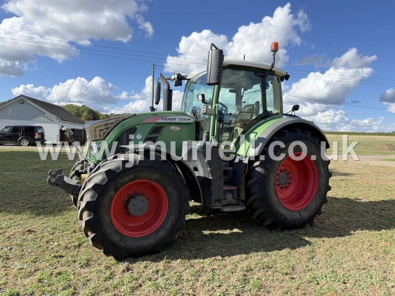 Fendt 724 Profi-Plus Tractor For Sale Fendt 724 Profi-Plus Tractor For Sale