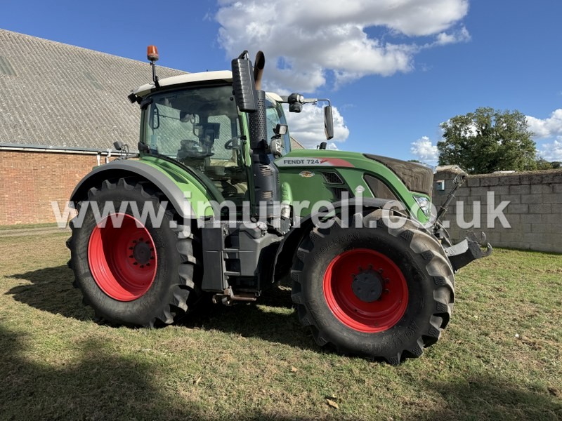 Fendt 724 Profi-Plus Tractor For Sale Fendt 724 Profi-Plus Tractor For Sale