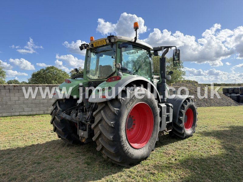 Fendt 724 Profi-Plus Tractor For Sale Fendt 724 Profi-Plus Tractor For Sale