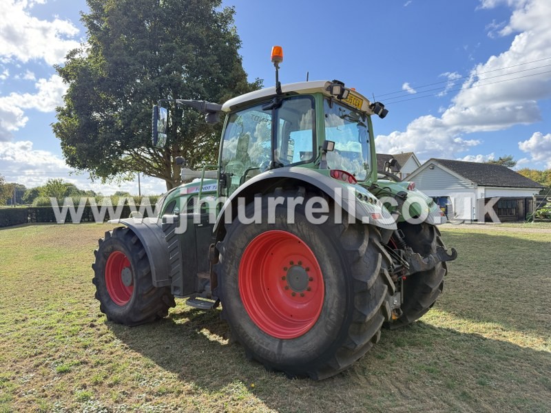 Fendt 724 Profi-Plus Tractor For Sale Fendt 724 Profi-Plus Tractor For Sale