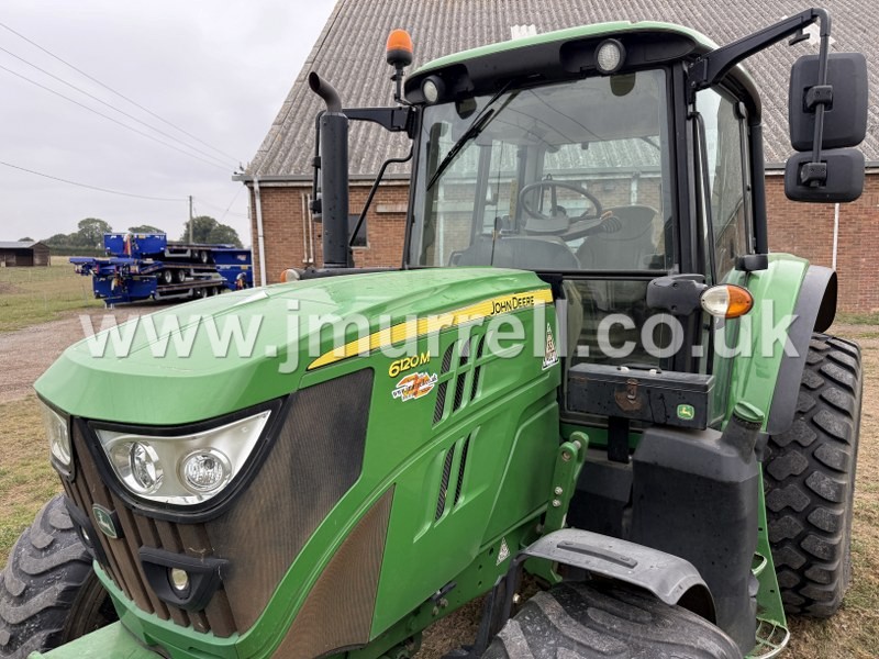John Deere 6120M Tractor For Sale John Deere 6120M Tractor For Sale