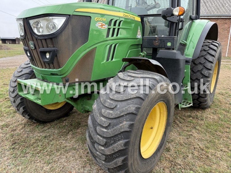 John Deere 6120M Tractor For Sale John Deere 6120M Tractor For Sale