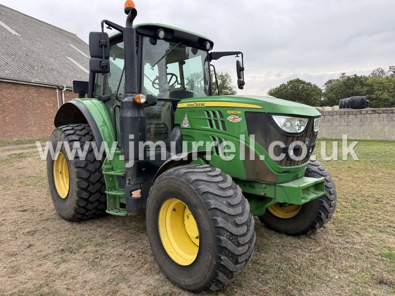 John Deere 6120M Tractor For Sale