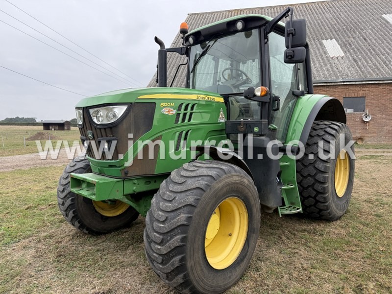 John Deere 6120M Tractor For Sale John Deere 6120M Tractor For Sale