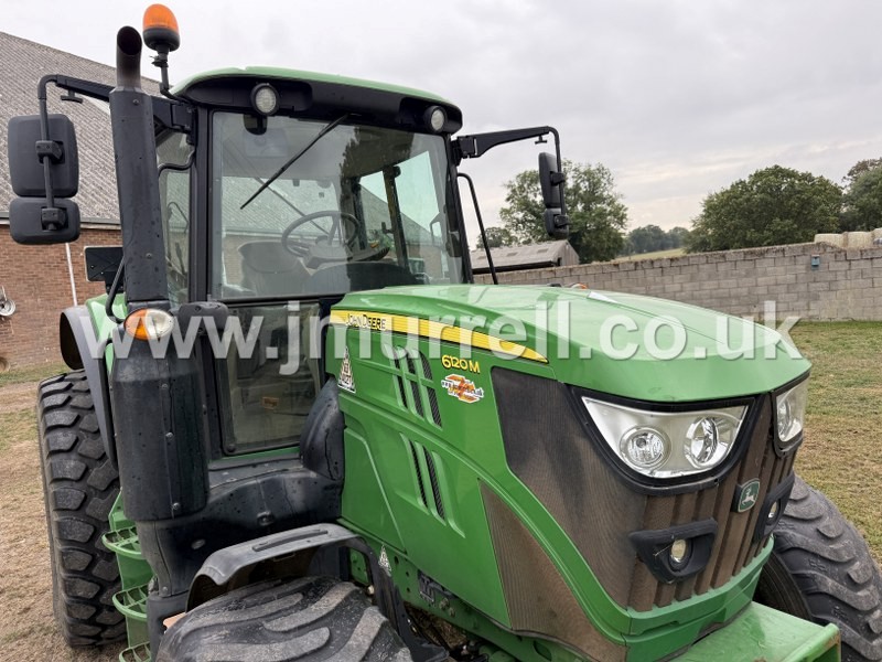 John Deere 6120M Tractor For Sale John Deere 6120M Tractor For Sale