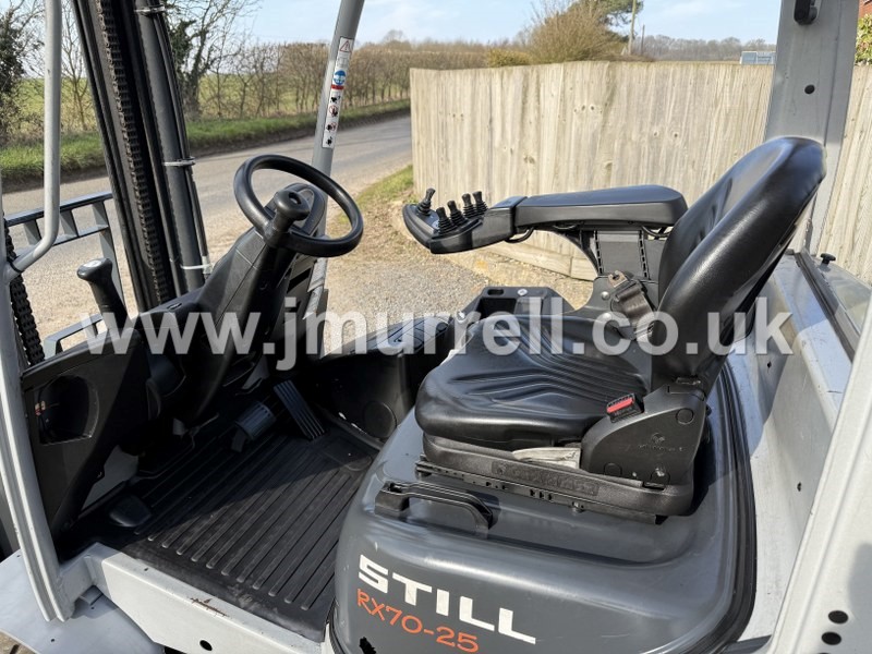 Still RX70-25T Fork truck For Sale